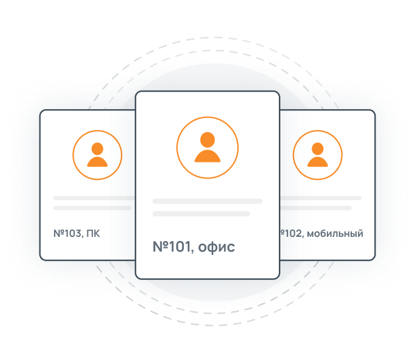 Подключение сотрудников к виртуальной телефонии